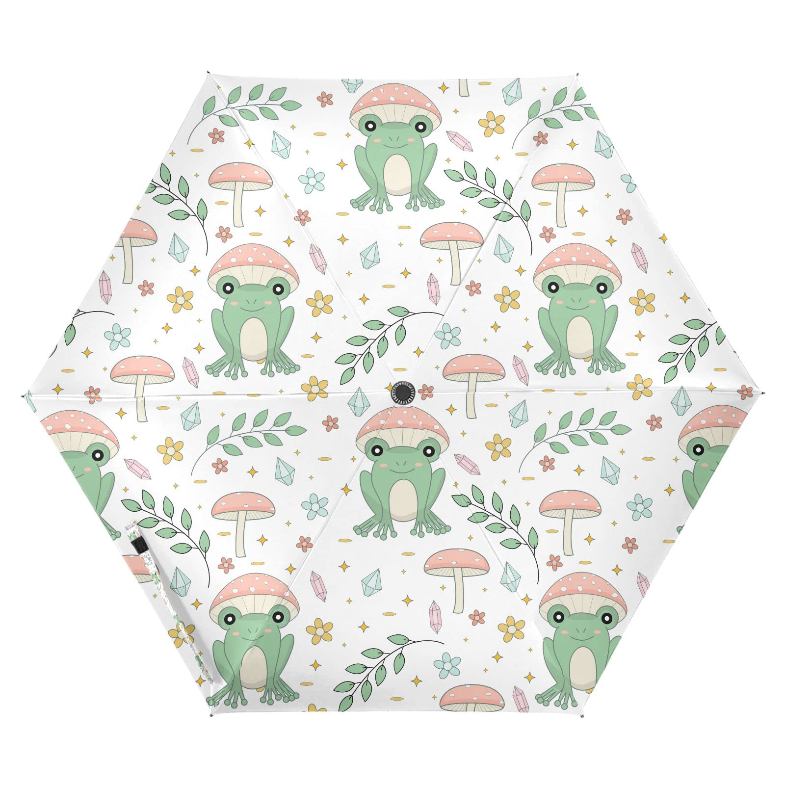 JIPONIJIPONI Travel Umbrella Personalized Automatic Folding Umbrellas Windproof UV Proof Sun Rain Umbrella-F