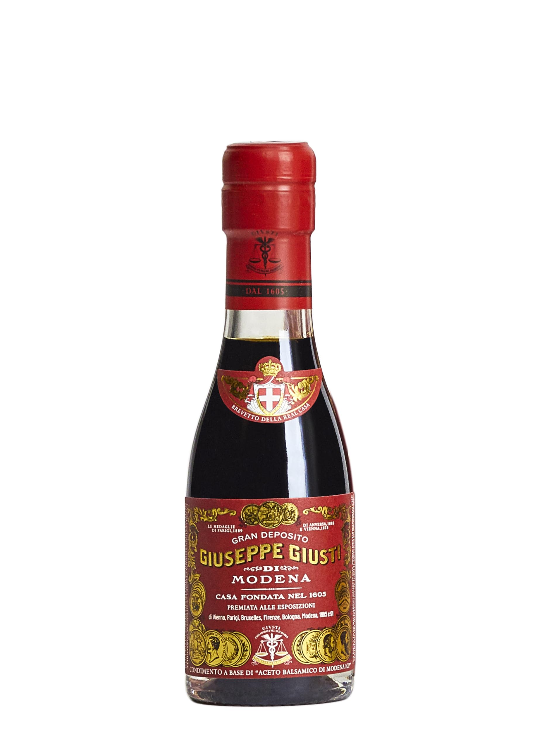 Giusti - Tris in legno - Collezione Storica IGP: 2, 3 e 4 Medaglie d'oro - 3x100ml