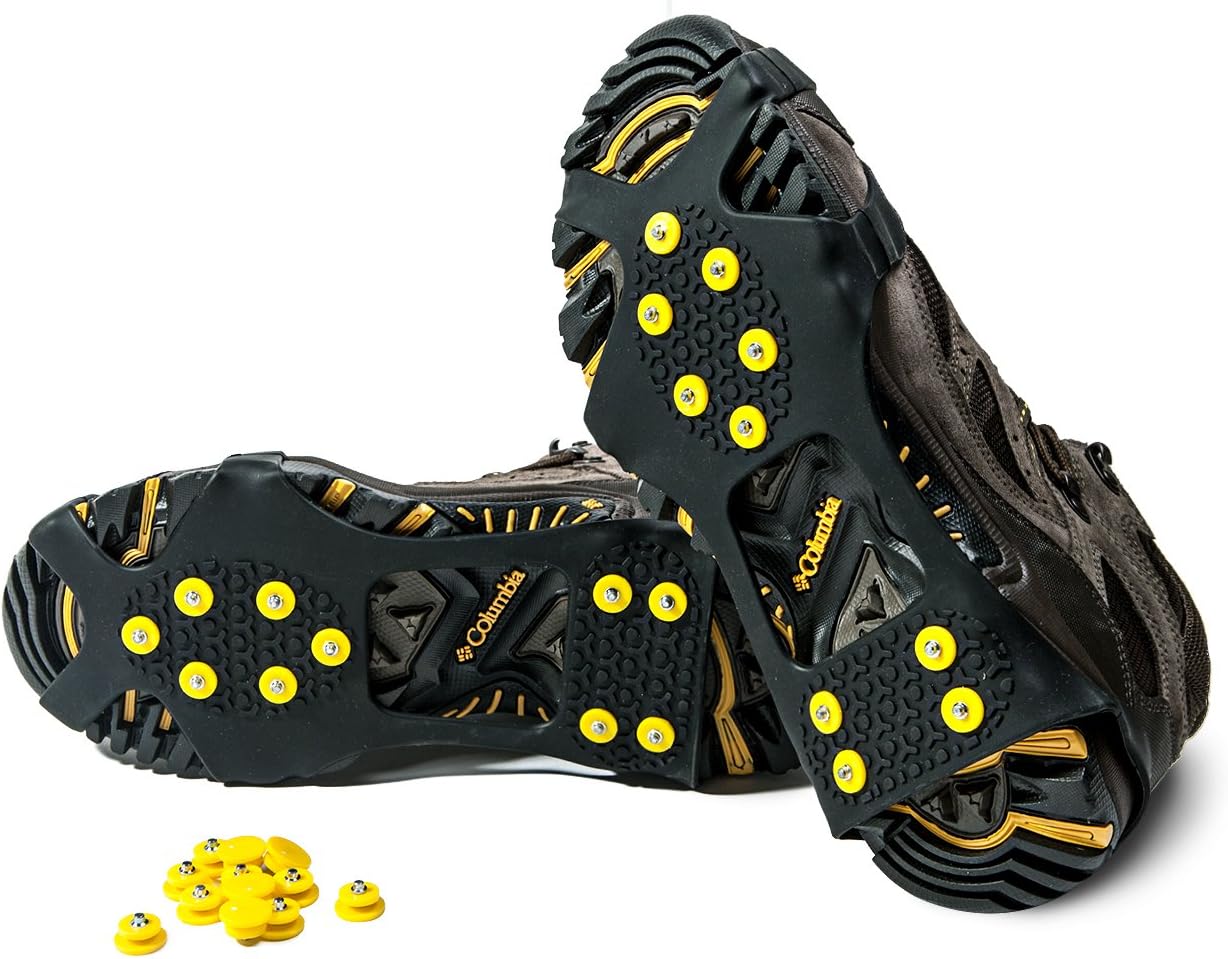 ALPS Ice/Snow Grips Snow Traction Cleats Anti Slip Ice