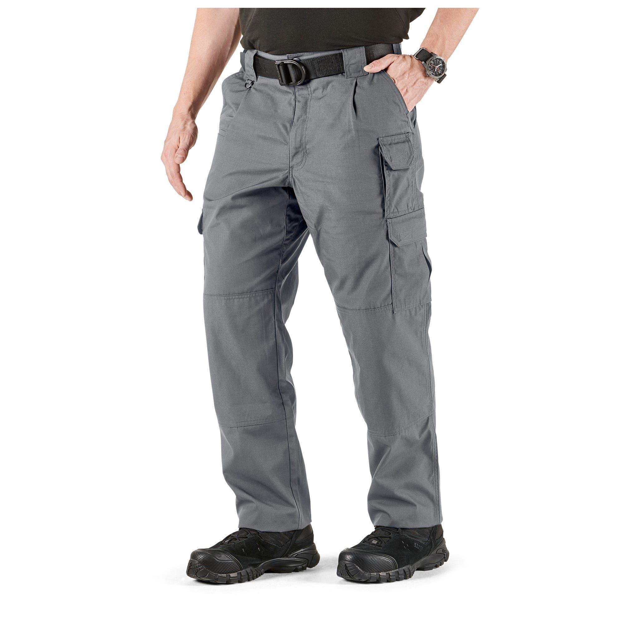 5.11Tactical Taclite Pro Pants for Men, Cargo Work Pant, Ripstop Lightweight Performance, Style 74273ABR