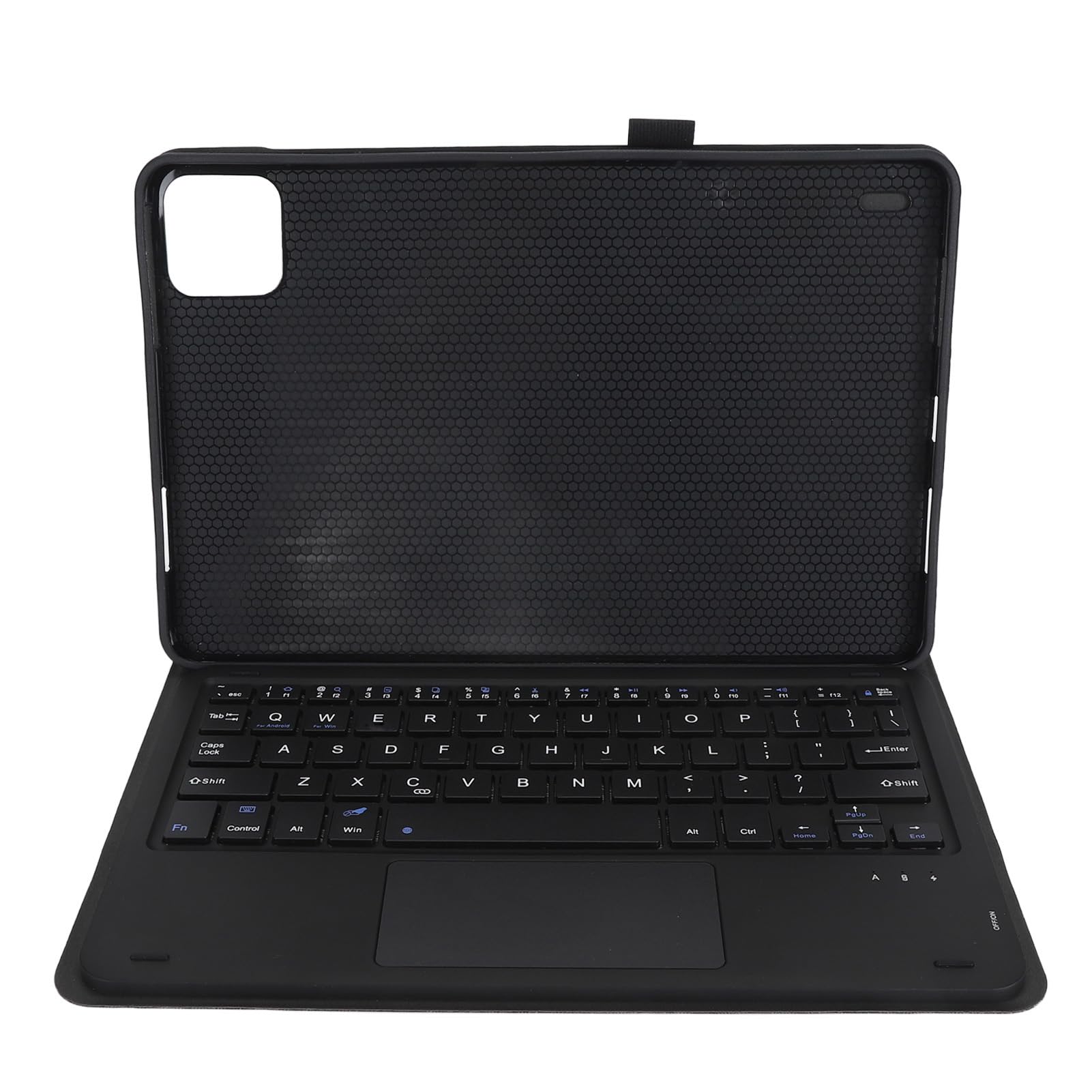 Tastaturhülle für Pad 6 6 Pro 11 Zoll, Abnehmbare (Black)