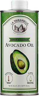 7 Pro Tips for Seasoning Blackstone Griddle Top 6 La Tourangelle, Sear & Sizzle Avocado Oil, Handcrafted from Premium Avoc...