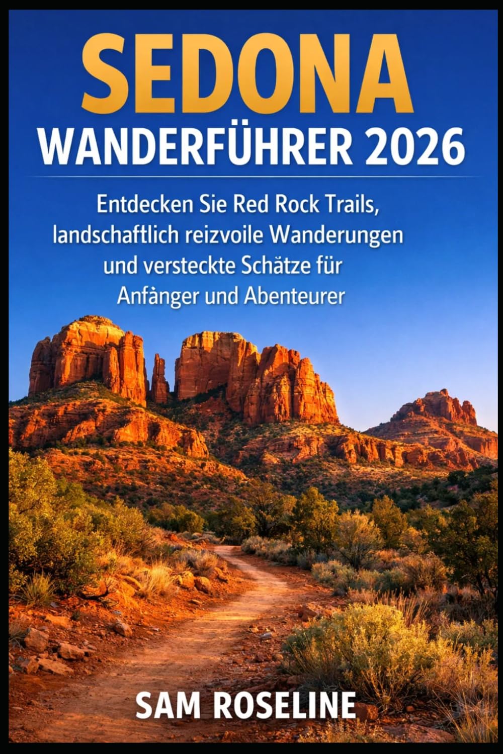 SEDONA WANDERFÜHRER 2026: Entdecken Sie Red Rock Trails, landschaftlich reizvolle Wanderungen und versteckte Schätze für Anfänger und Abenteurer (SUMMITS & TRAILS: GLOBAL HIKING GUIDES)