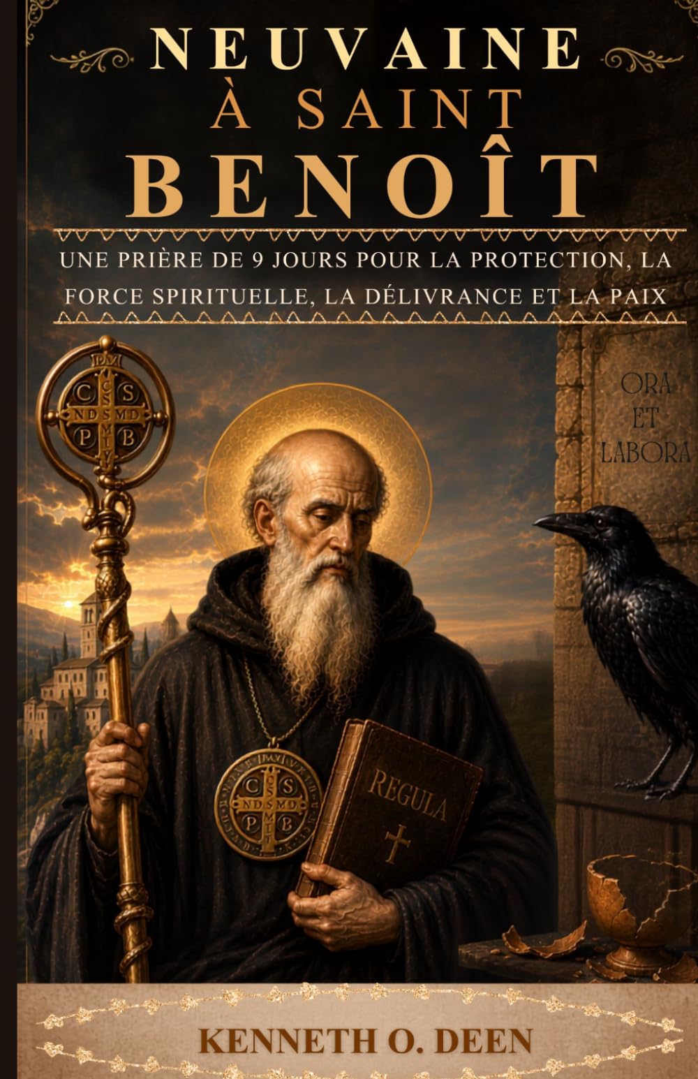 NEUVAINE À SAINT BENOÎT: Une prière de 9 jours pour la protection, la force spirituelle, la délivrance et la paix