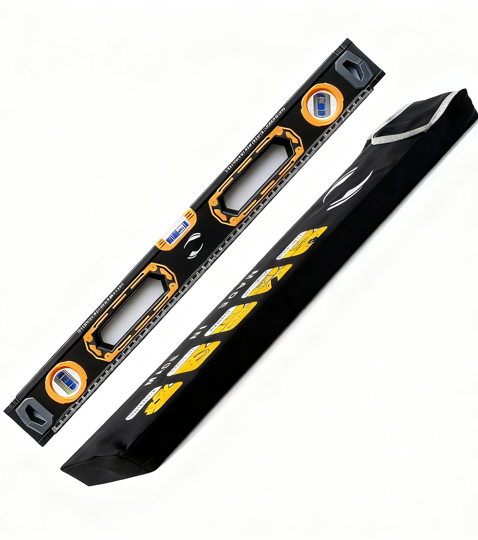 Magnetic Bubble Level - 3 Line, Aluminum Alloy -10 Magnetic Bubble Level - 3 Line, Aluminum Alloy -10