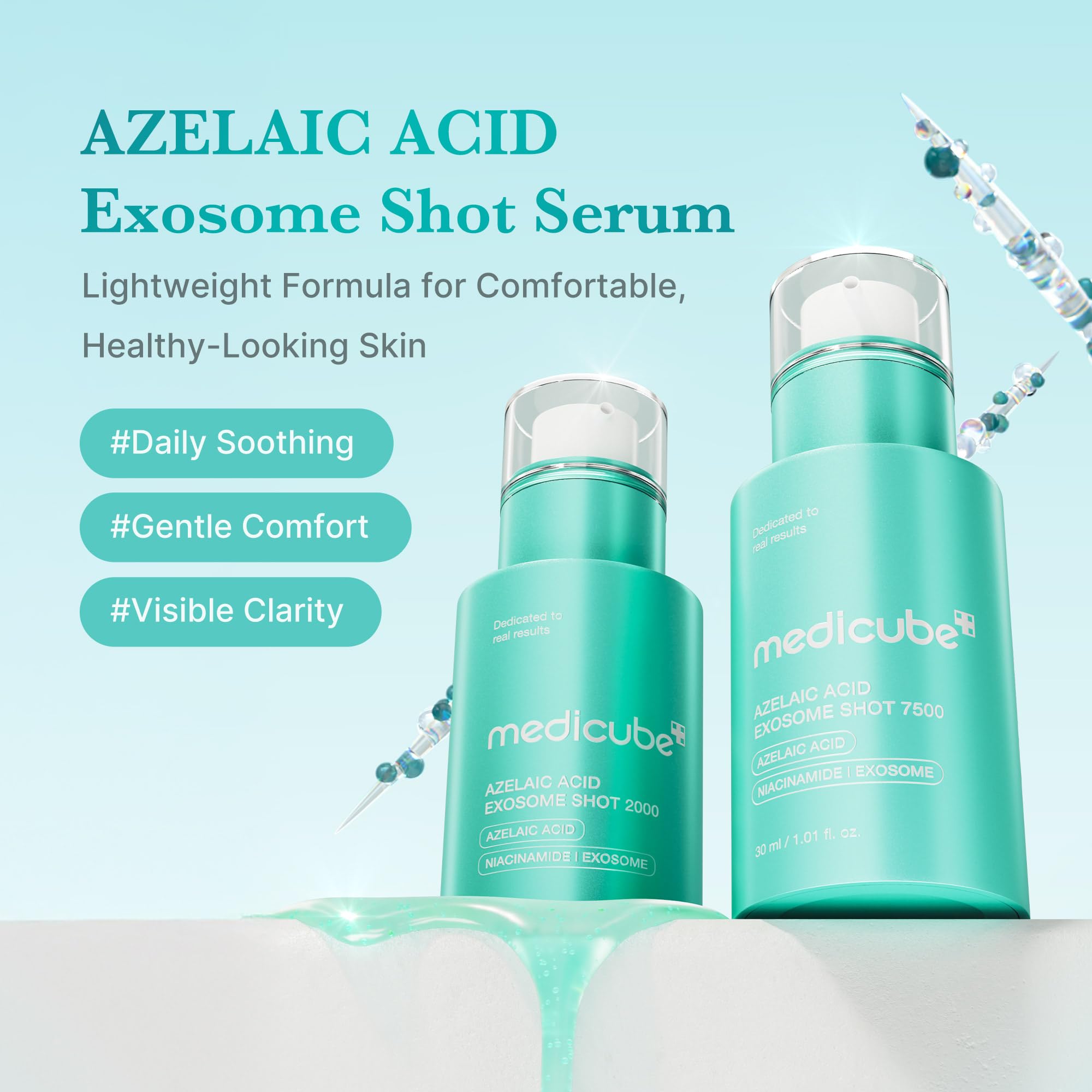 Medicube Azelaic Acid Exosome Shot 2000, Serum with Niacinamide