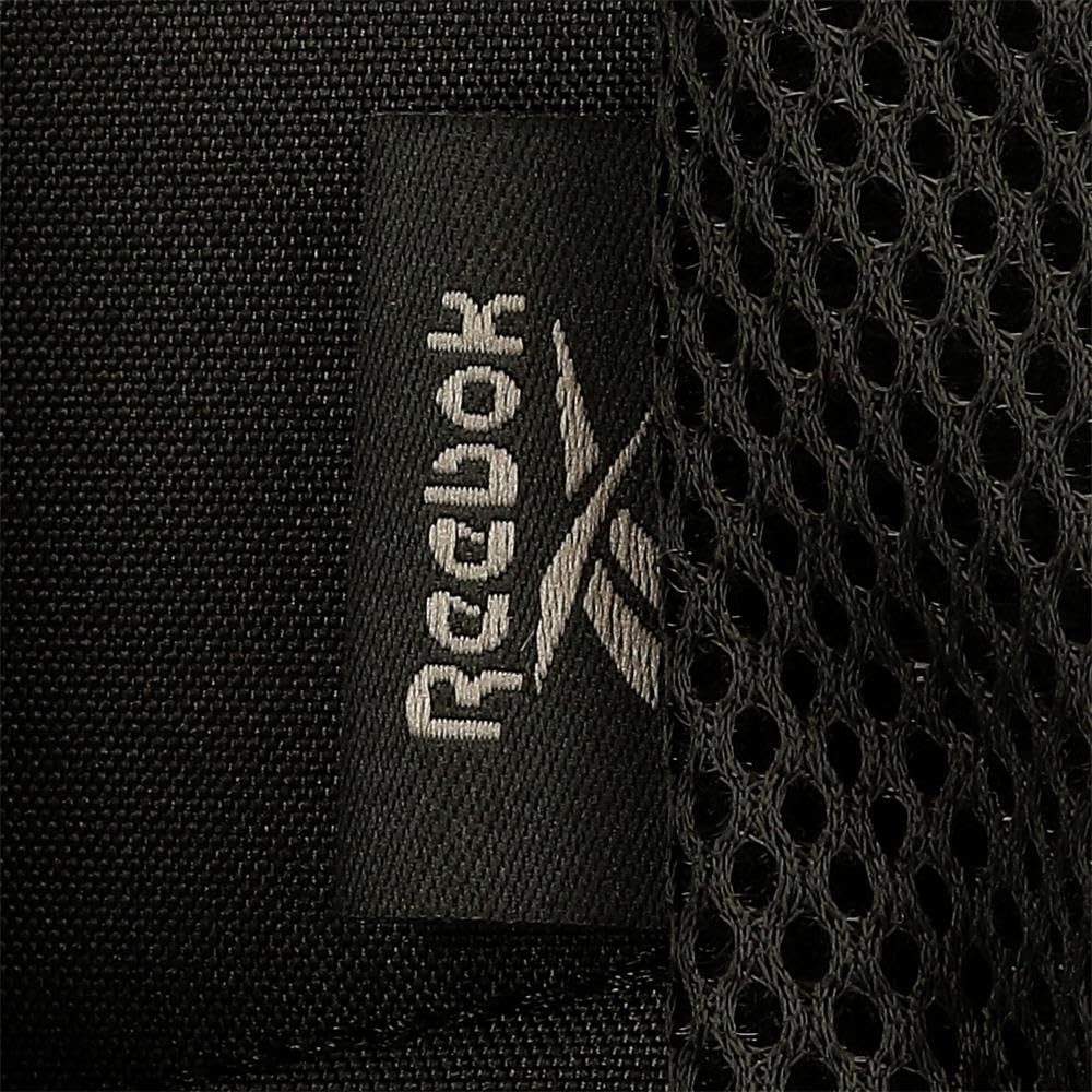 Reebok Darwin Kosmetyczka Dwukomorowa Dostosowana Zielony 25x15x10 cm Poliester by Joumma Bags, Zielony, Talla única, regulowana kosmetyczka dwukomorowa