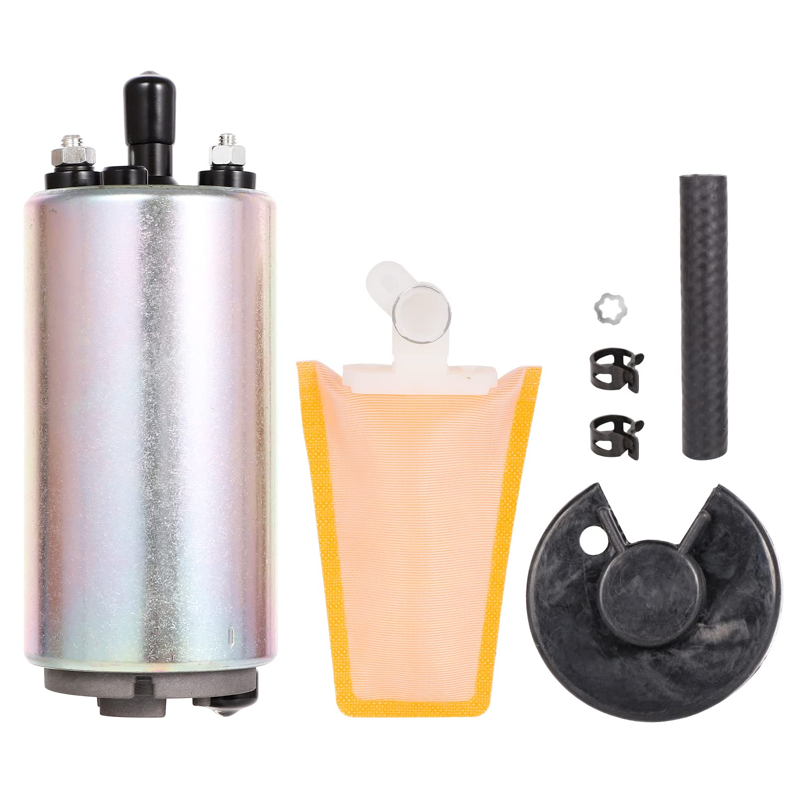 OGATOOOGATOO Electric Fuel Pump #E8023 Fit for Toyota 4Runner Pickup Corolla Land Cruiser Honda Accord Civic Dodge Colt Plymouth Mercury Nissan Acura Chevrolet 1958-1996 with Installation Kit