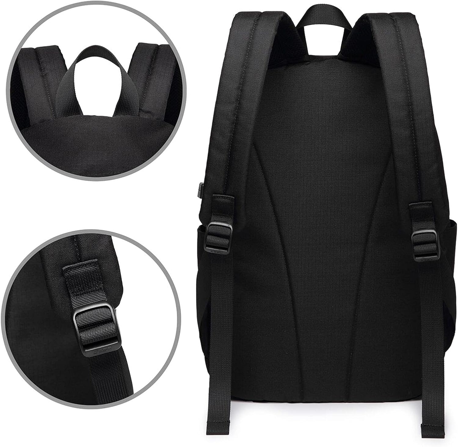 Fraternity Paraphernalia Gifts Rucksack Lightweight And Durable 600d Oxford Laptop Rucksack - Large Capacity For Outdoor Adventures, Travel & Business Errands - Image 3