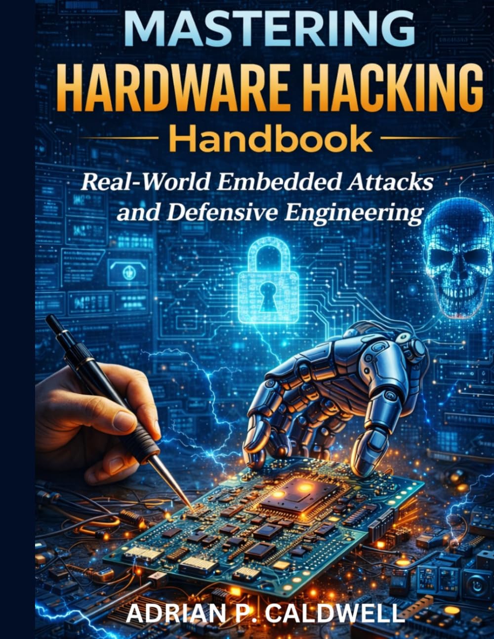 Mastering Hardware Hacking Handbook: Real-World Embedded Attacks and Defensive Engineering