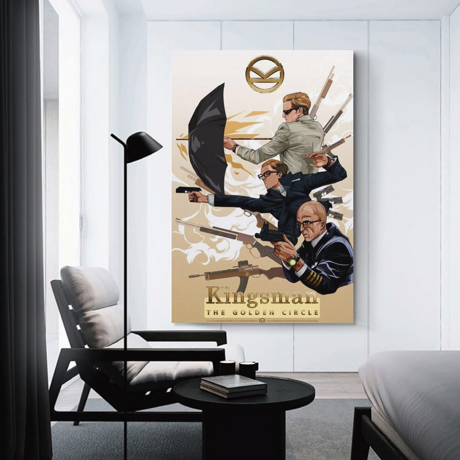 Amazon.co.jp: Kingsman キングスマン 映画 漫画 ポスター ポスター