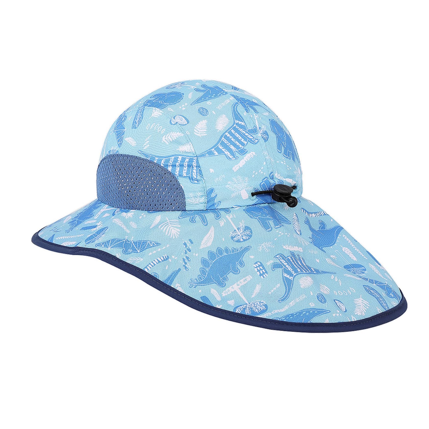 Tisoloow Baby Sun Hats Boys Girls Summer UPF 50+ Sun Protection Toddler Beach Hat Neck Flap Kid Cap with Wide Brim