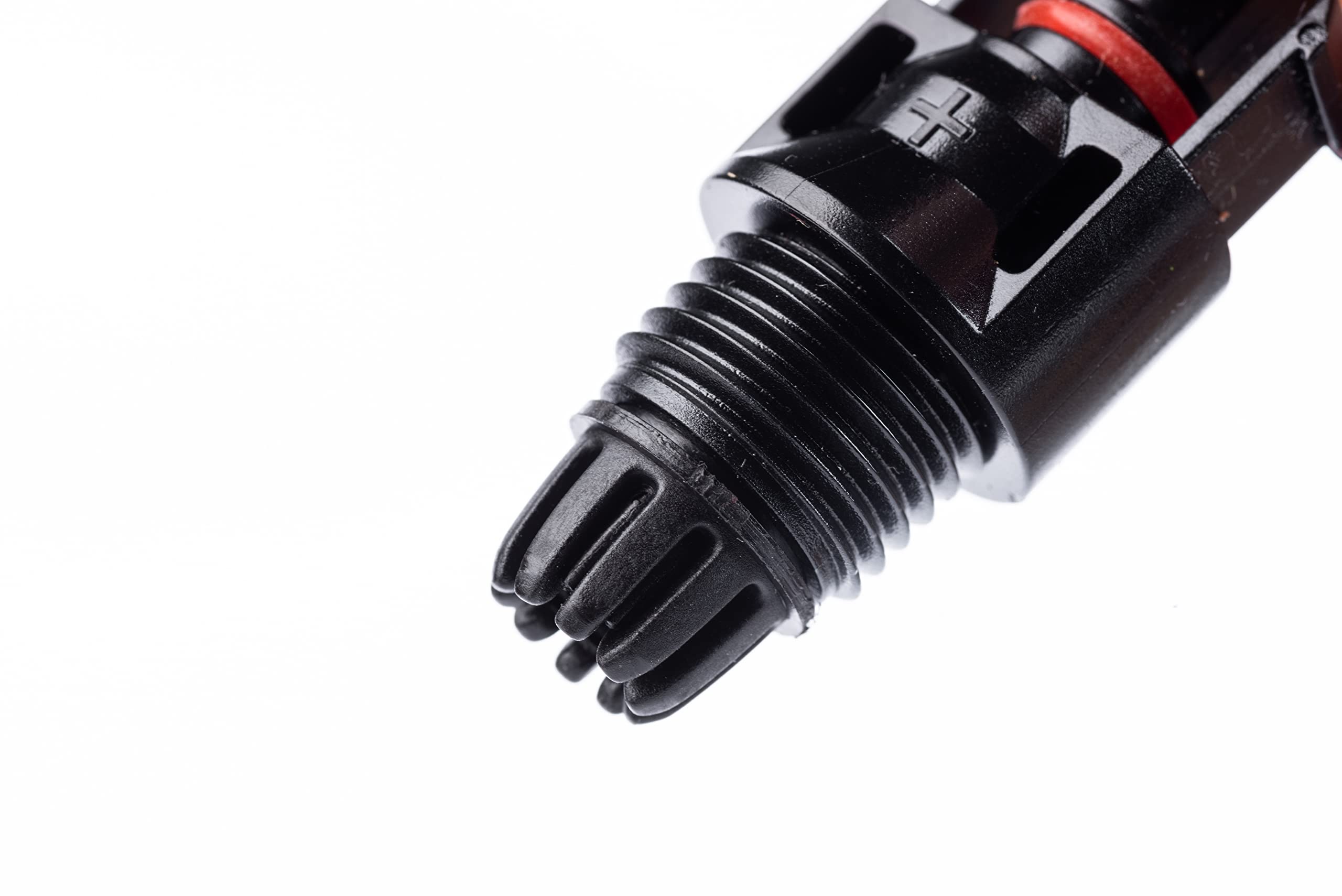 60 conectores solares para panel de alambre PV (14-10 AWG) Cable con llaves IP67 impermeable macho/hembra (30 pares)