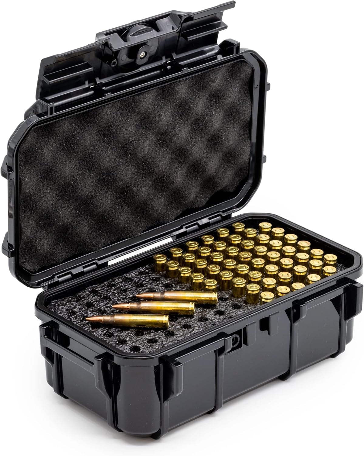 - Evergreen Rifle Ammo Cases - Multiple Options - Compatible with 223, 5.56, 300 BLK, 7.62/43 Win, 6.5 Creedmoor, 30-06 / 12GA, 16GA, 20GA / 7.62, 30-06, 308 Win / 338 Lapua