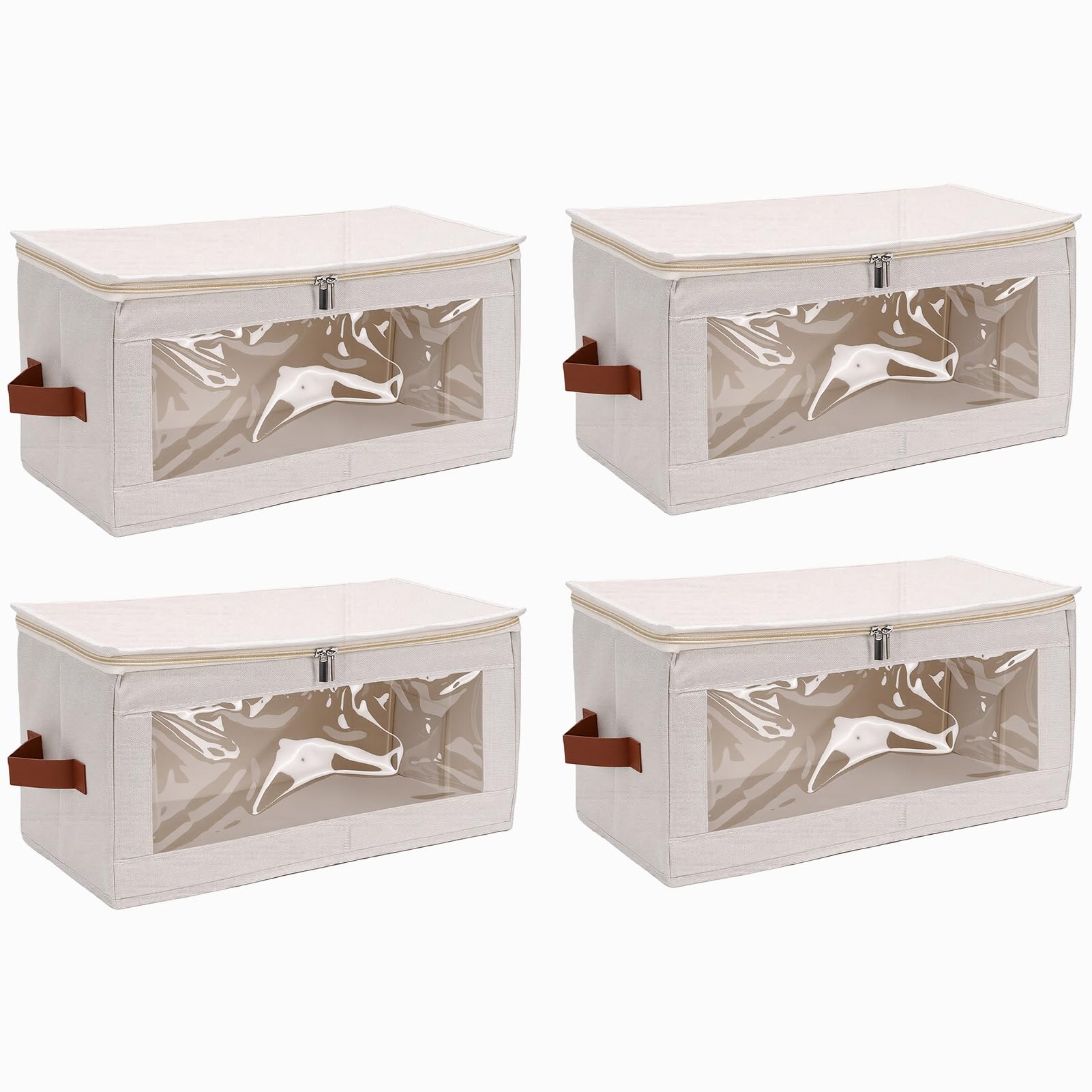 Fafeicy Caja de Almacenamiento de Filamentos, Organizador de Carretes de Impresora 3D de 24 Rollos de 1 Kg con Panel Frontal Transparente de Tela Oxford, para Suministros de Impresión 3D