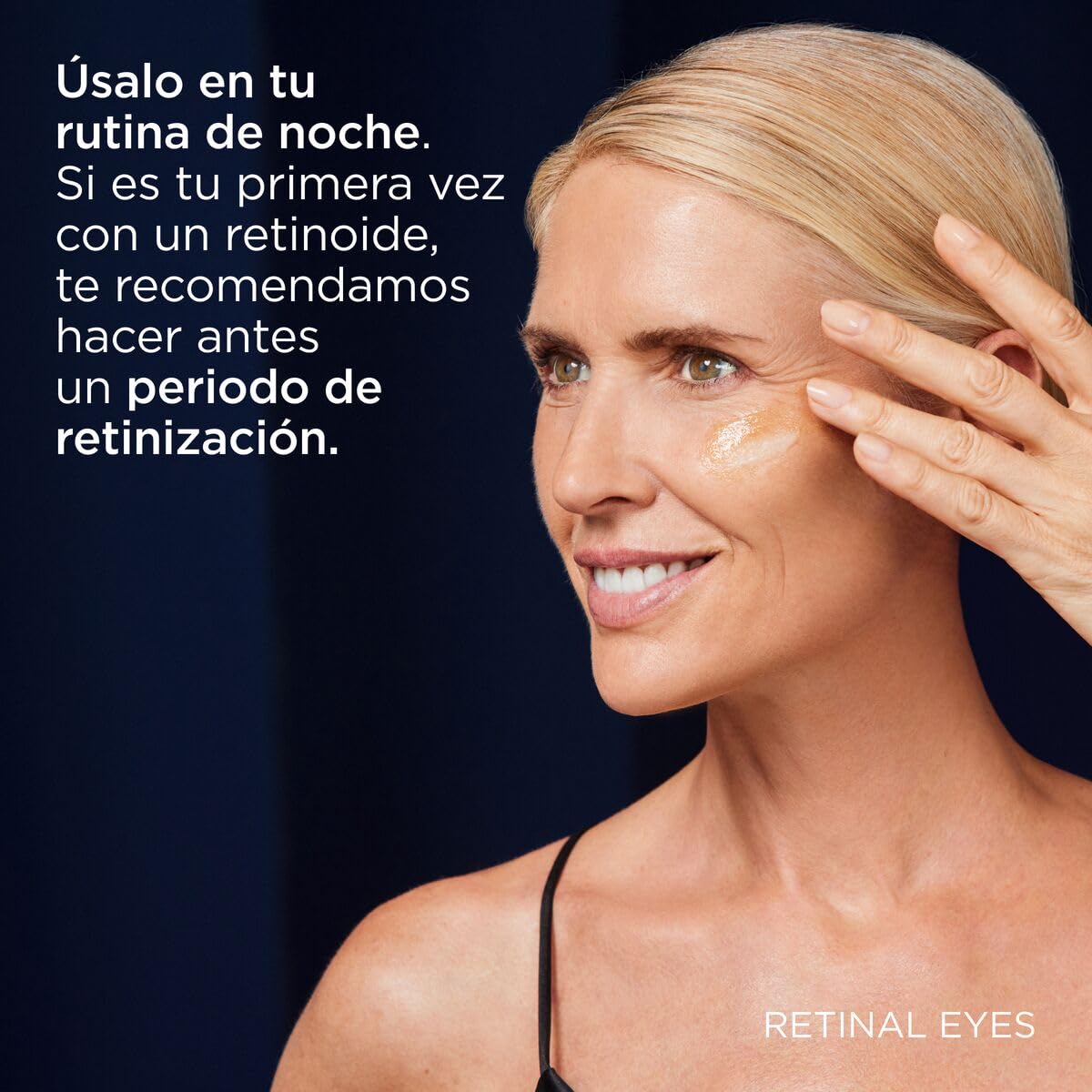 ISDIN Isdinceutics Retinal Eyes (20 ml) | Siero per il Contorno Occhi con Retinale | Rughe, Borse e Occhiaie, Compattezza, Luminosità e Affaticamento | Adatto a Tutti i Tipi di Pelle