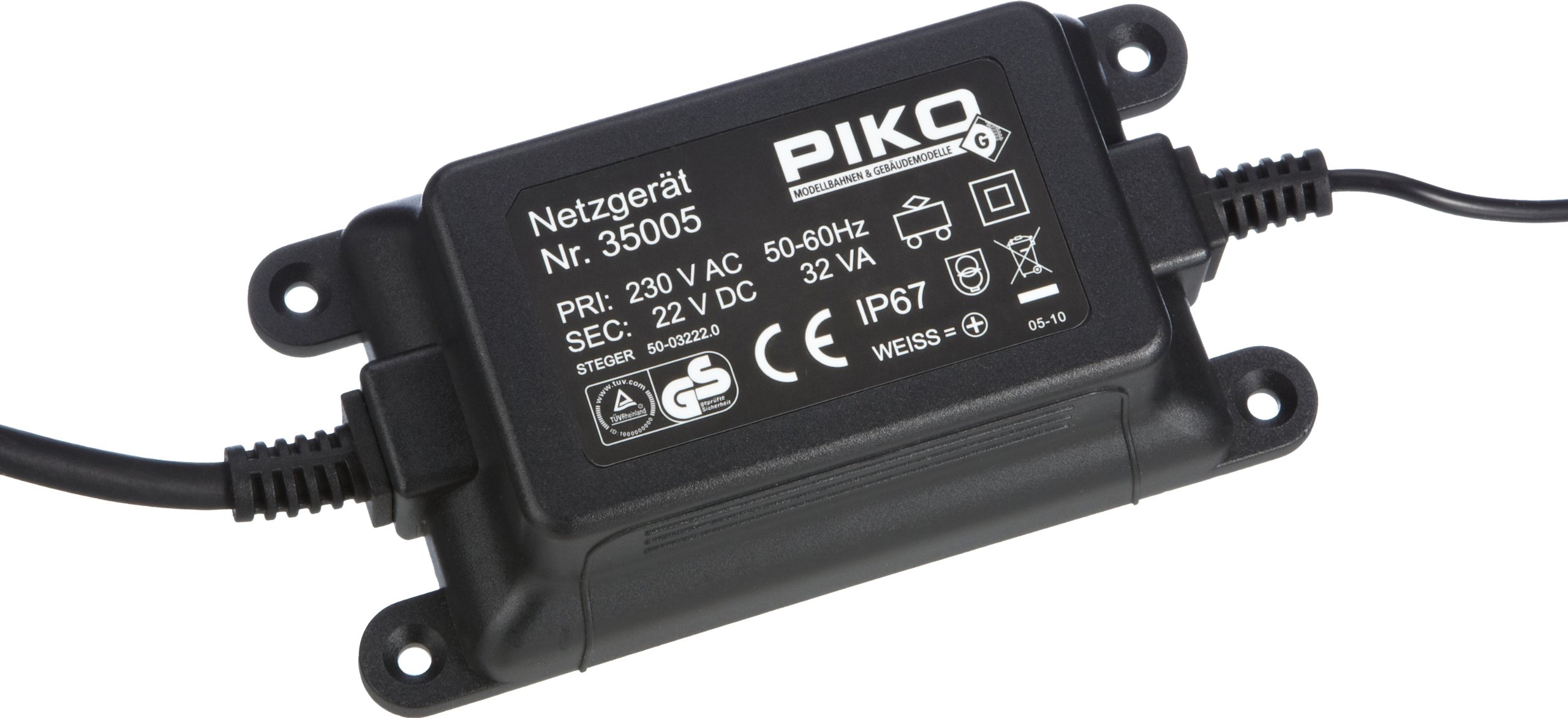 Piko 35005 - G Alimentatore 32 VA
