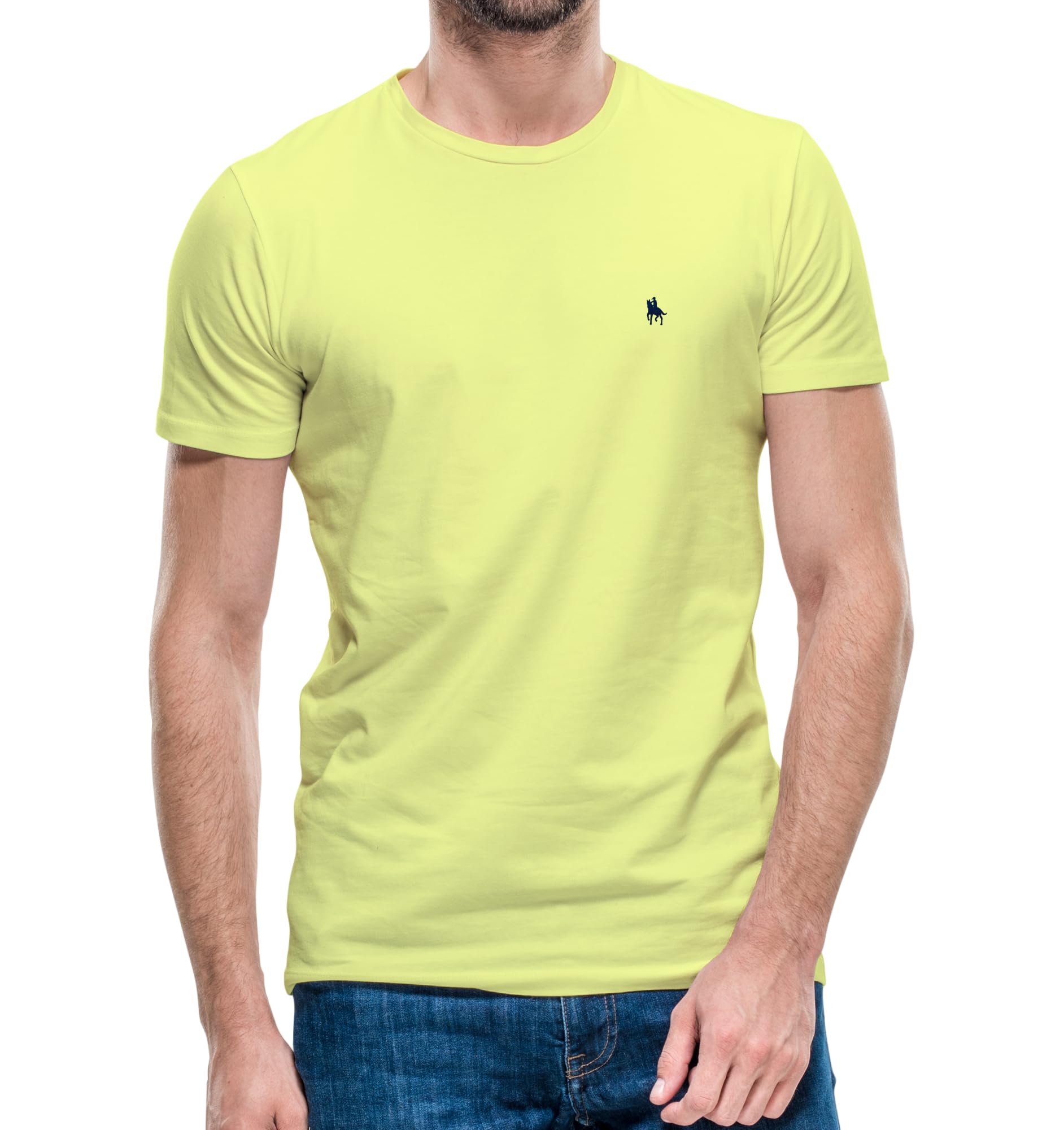 S&C Camiseta Manga Corta 100% Algodón