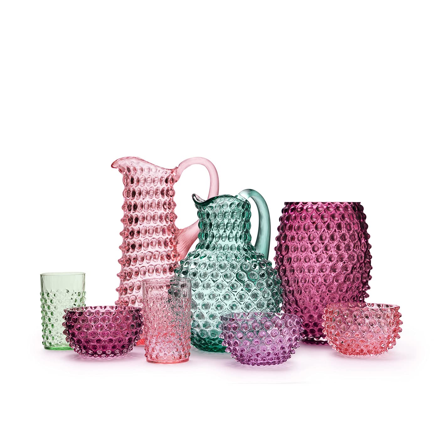 In Flore,Caroline Carafe, Vert