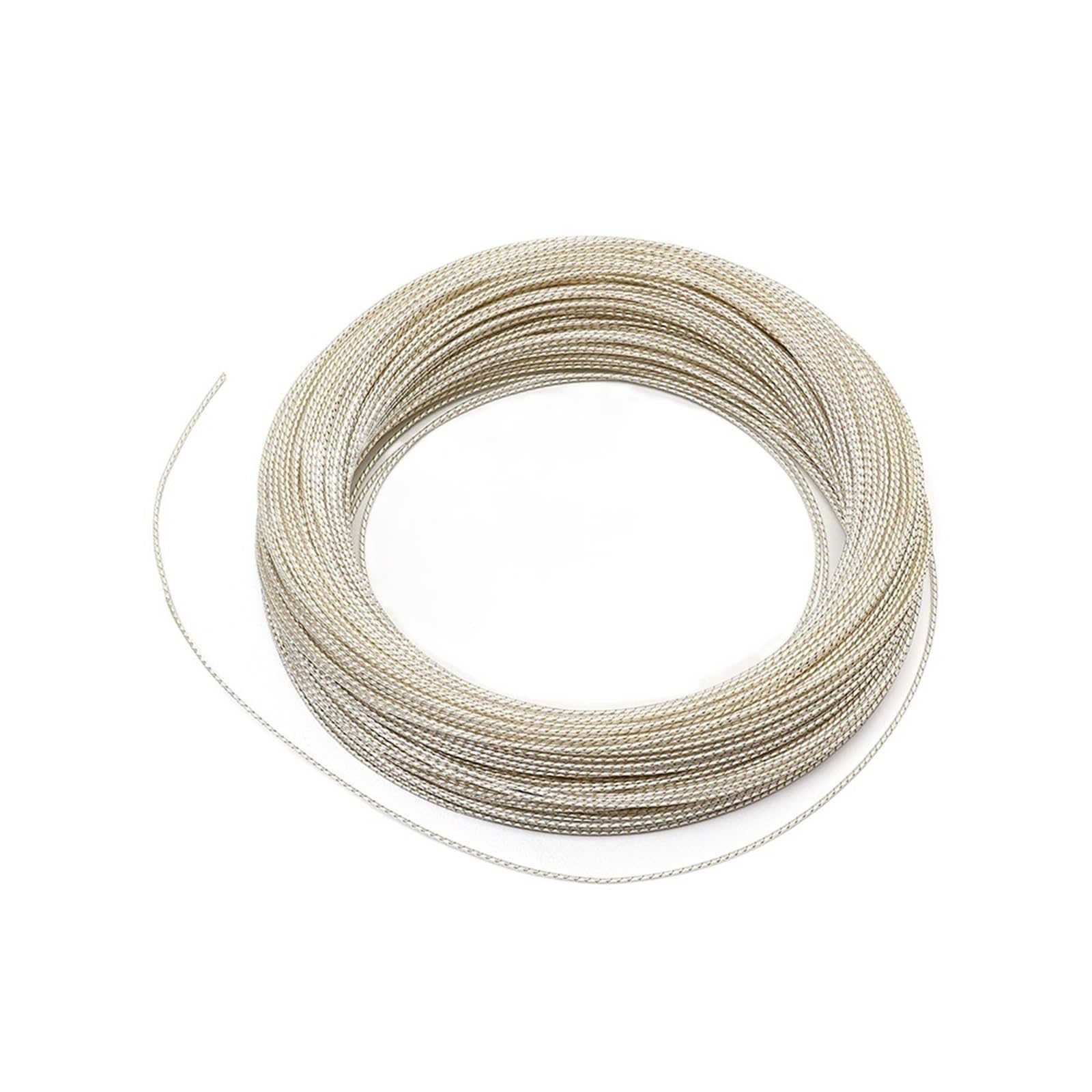 MIBSH Trunking Solid Car Heating Seat Heating Wire, 5V 12V 24V 36V 48V Low Voltage, Blanket Electric Heating Cable Connector Loom (Size : 10m, Color : 15 Ohm)