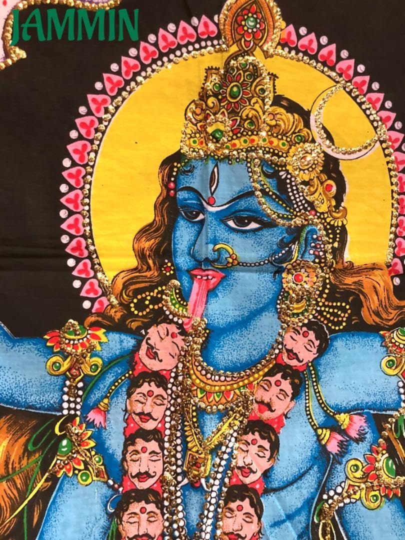 Amazon.co.jp: カーリー神タペストリーアジアンインド神シヴァ : ホビー