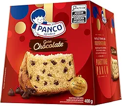 Chocottone Gotas De Chocolate Panco 400g