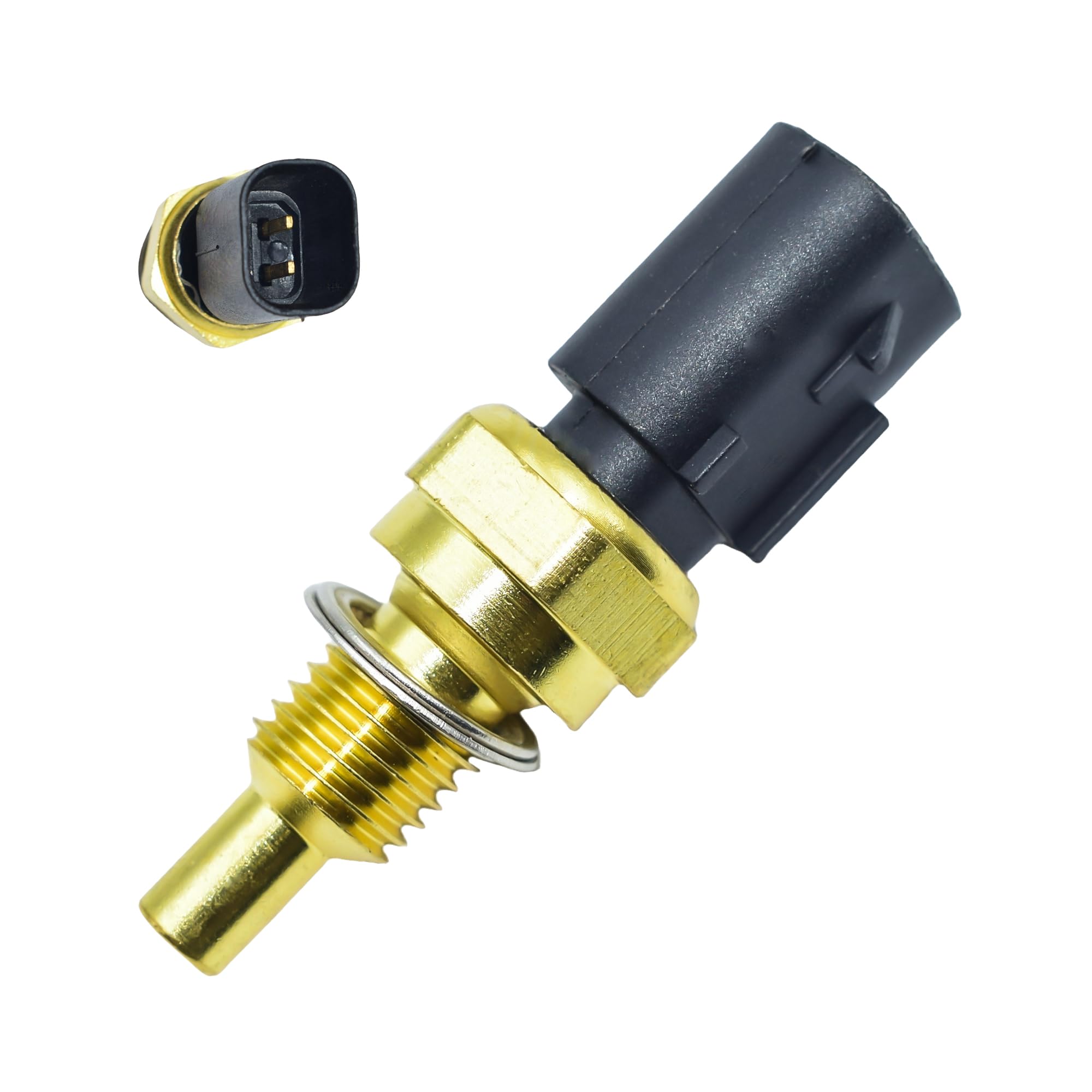 68164627AA Coolant Temperature Sensor, Compatible with Chrysler Dodge Ram Jeep