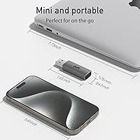 Vista 8 de uni Lector de tarjetas SD, adaptador de tarjeta SD USB 3.0 de alta velocidad, lector de tarjetas de memoria Micro SD, compatible con tarjeta