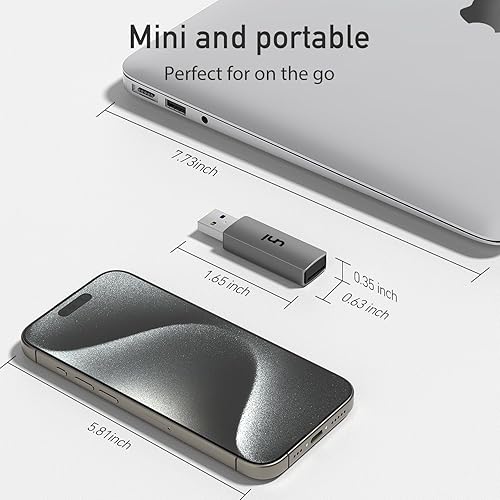 Miniatura 8 de uni - Lector de tarjetas SD, adaptador de tarjeta SD USB 3.0 de alta velocidad, lector de tarjetas de memoria Micro SD, compatible con tarjetas