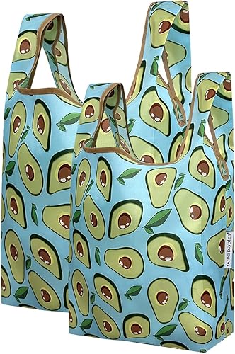 Wrapables JoliBag Collection - Bolsa de compras reutilizable (juego de 2) disponible en Yaxa Venezuela