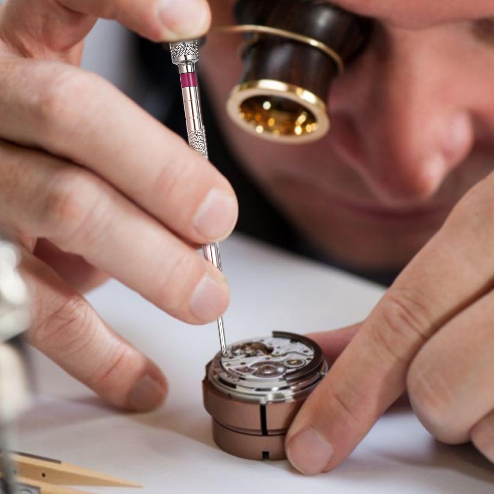 Set di 486 viti piccole dimensioni, viti occhiali, M1.2 M1.4 M2, viti riparazione mini, viti orologi micro, viti orologi computer