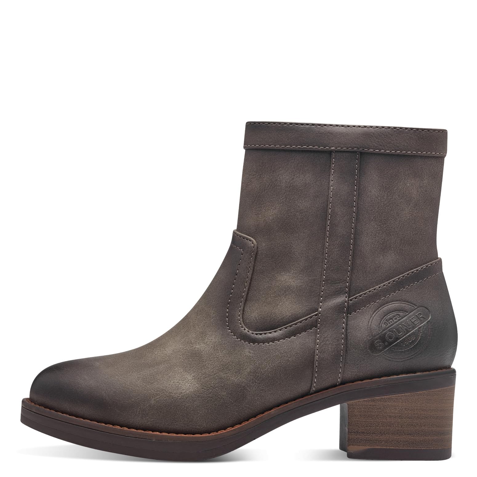 s.Oliver Damen Stiefeletten mit Absatz Elegant Vegan