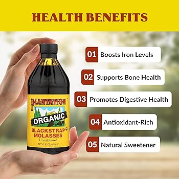 molasses benefits