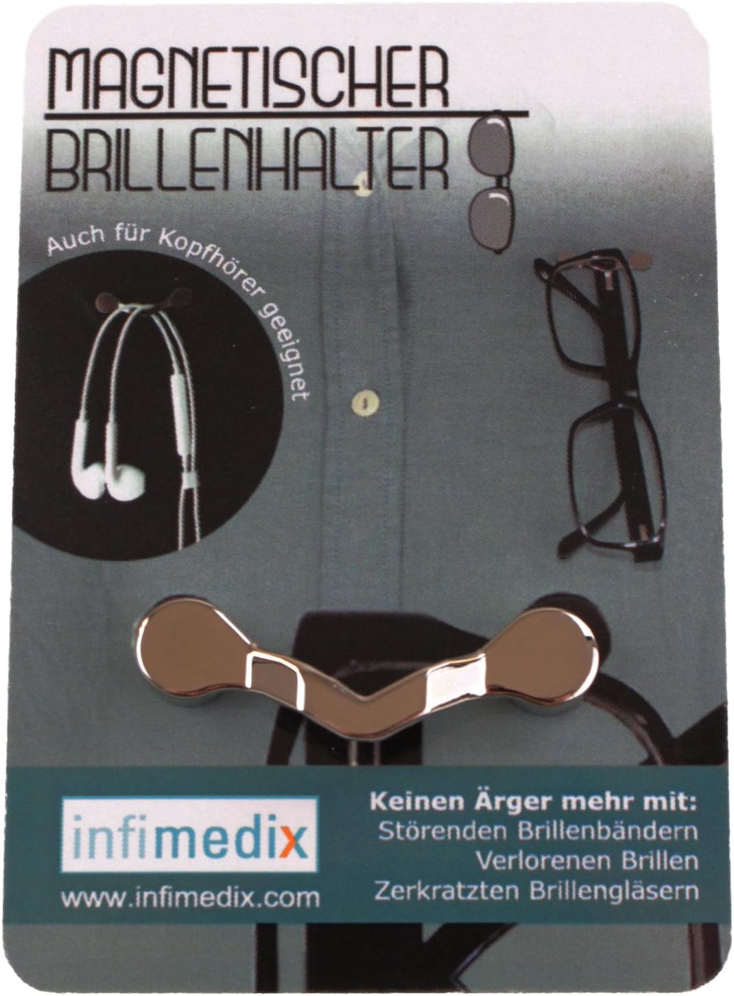 infimedix Men's Silver