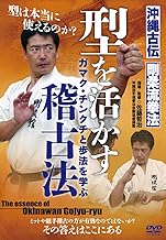 沖縄古伝剛柔流拳法【型を活かす稽古法】ガマク・チンクチと歩法を学ぶ [DVD]