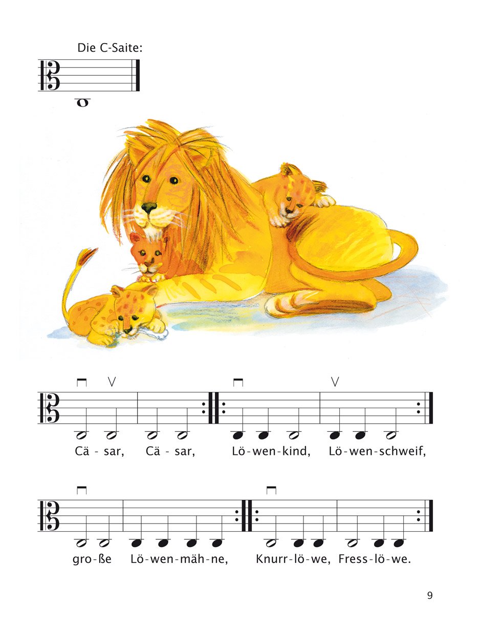 Früher Anfang auf der Bratsche Band 1 und 2 | Eine Bratschenschule für Kinder | Saßmannshaus | BA09681 + BA09682 | ISMN 9790006536351 + 9790006536368 | Soundman Kolophonium