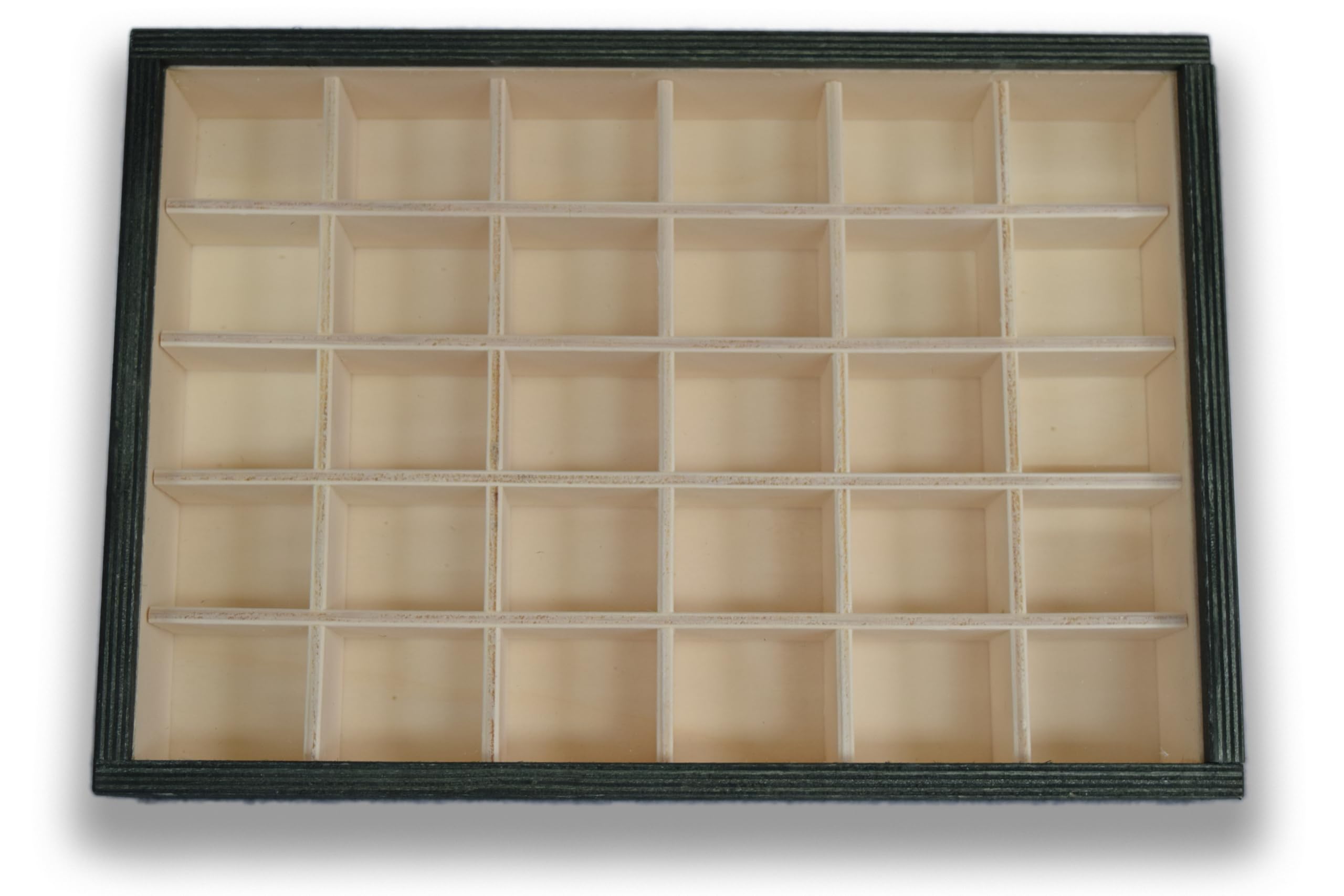 Colección de 30 Minerales didácticos Premium en Caja de Madera Natural - Minerales Reales educativos de Gran tamaño con Hoja de descripción. Kit Geología para niños