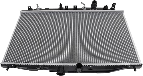 Vista 481 de TRQ Radiador compatible con Mazda CX-3 2016-2018