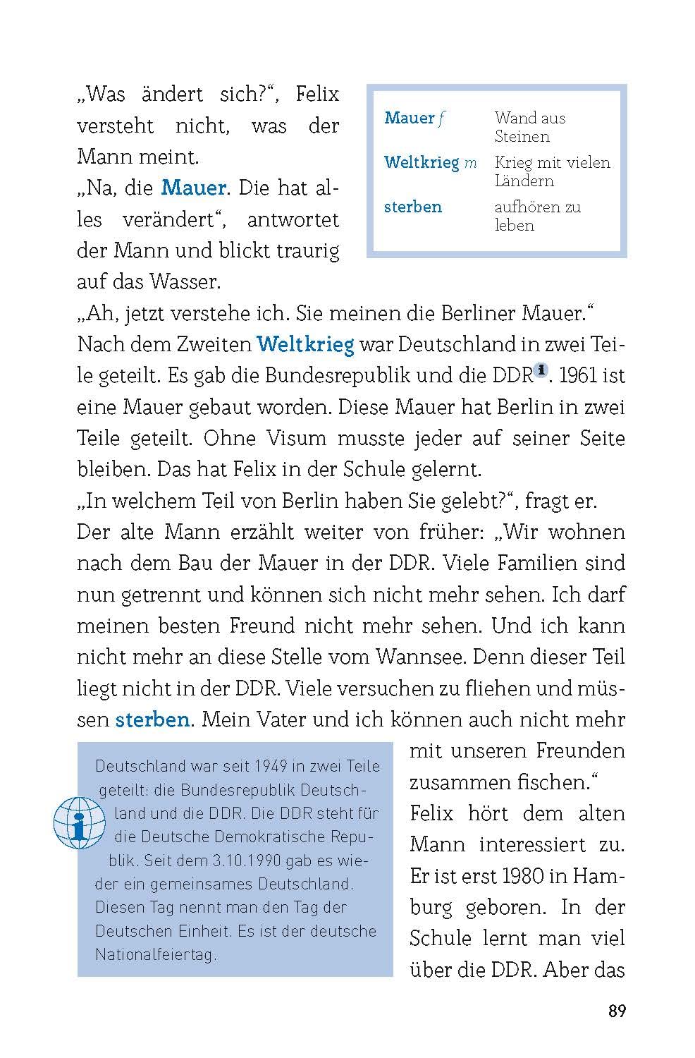 Zwei Katzen in Köln: Deutsch als Fremdsprache (DaF) A1