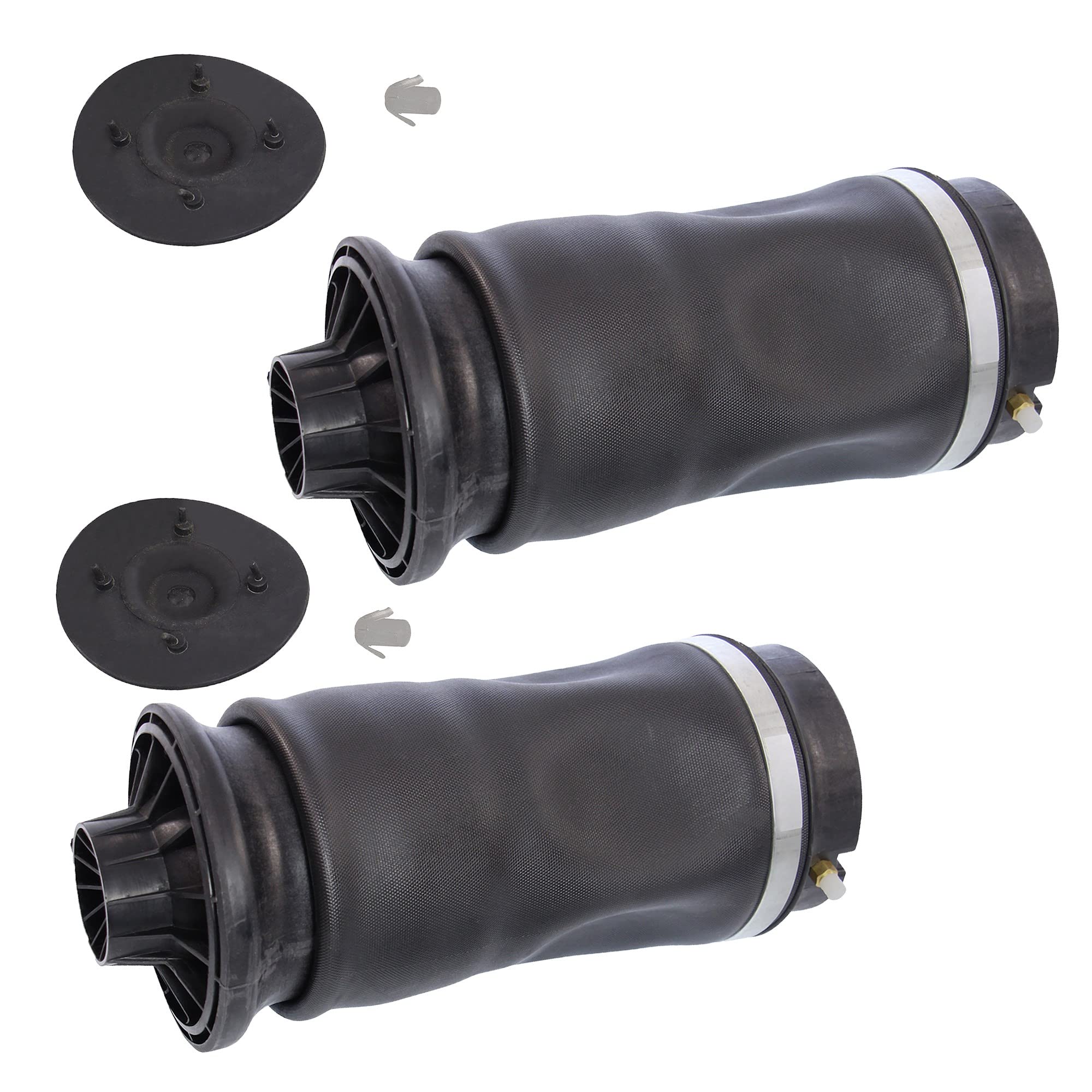 ATEC Germany 2x soffietti per sospensioni pneumatiche asse posteriore sinistro e destro Compatibile con MERCEDES-BENZ Classe GL (X164), Classe GL (X166), Classe M (W164), Classe M (W166)