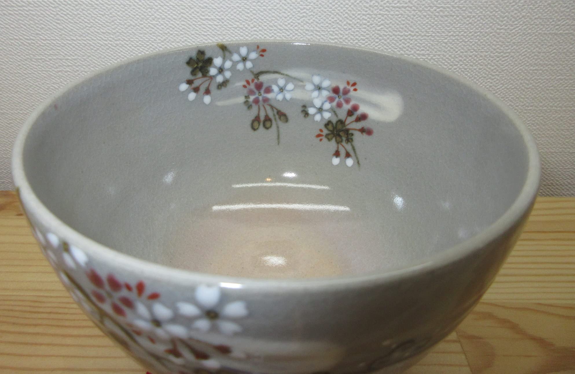 Amazon | 【逢絢亭】茶道具 茶碗 抹茶碗 京焼 乾山 桜流水の図