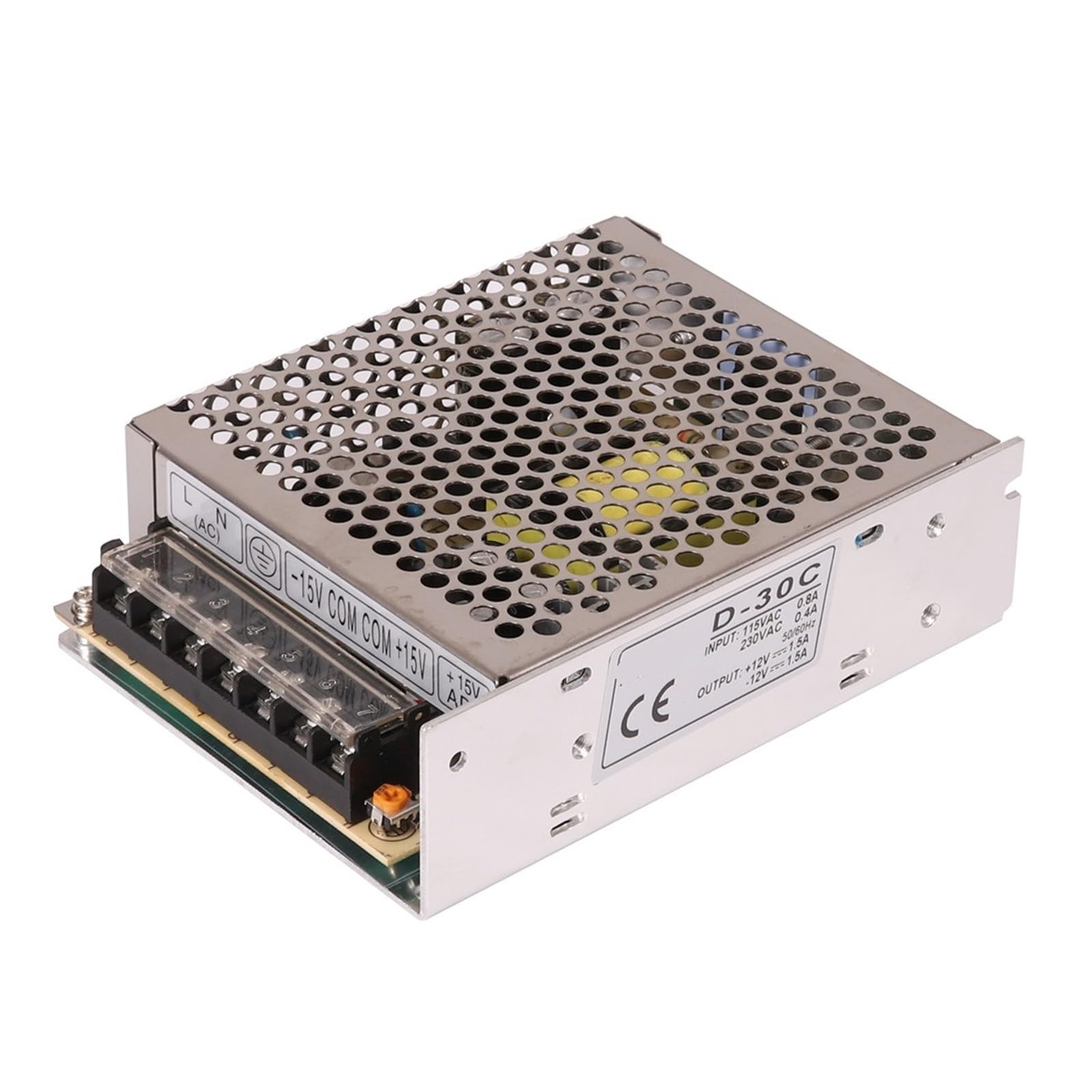 XDDQWSWA Dual outputswitch power supply 30w 5v 24v 5v 12v led pwoer supply(D-30F15)