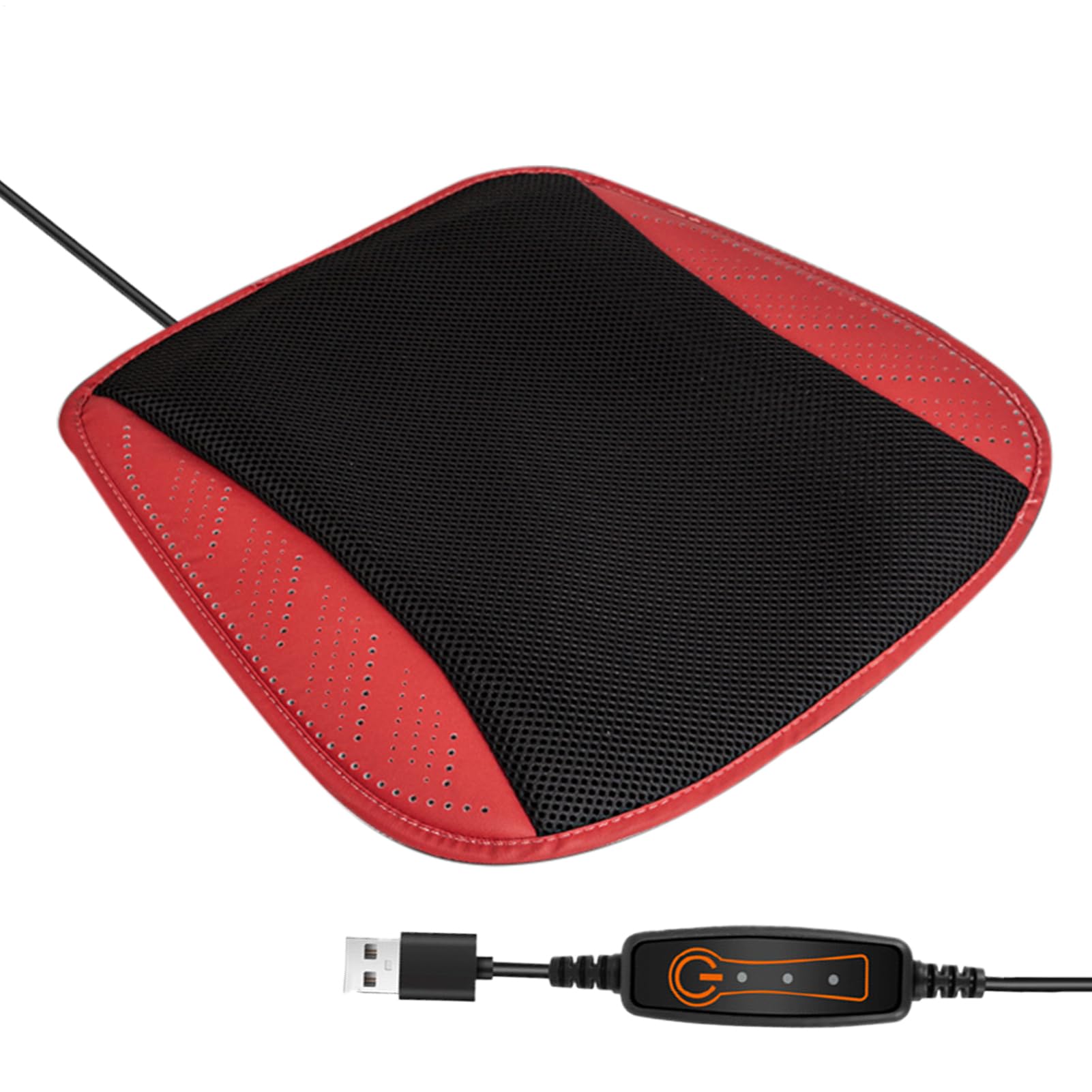 per sedili refrigerati, imbottiture ventilate per auto, refrigerante ventilato davanti al sedile anteriore, tre velocità del, plug-in USB con 8 ventole, soluzione