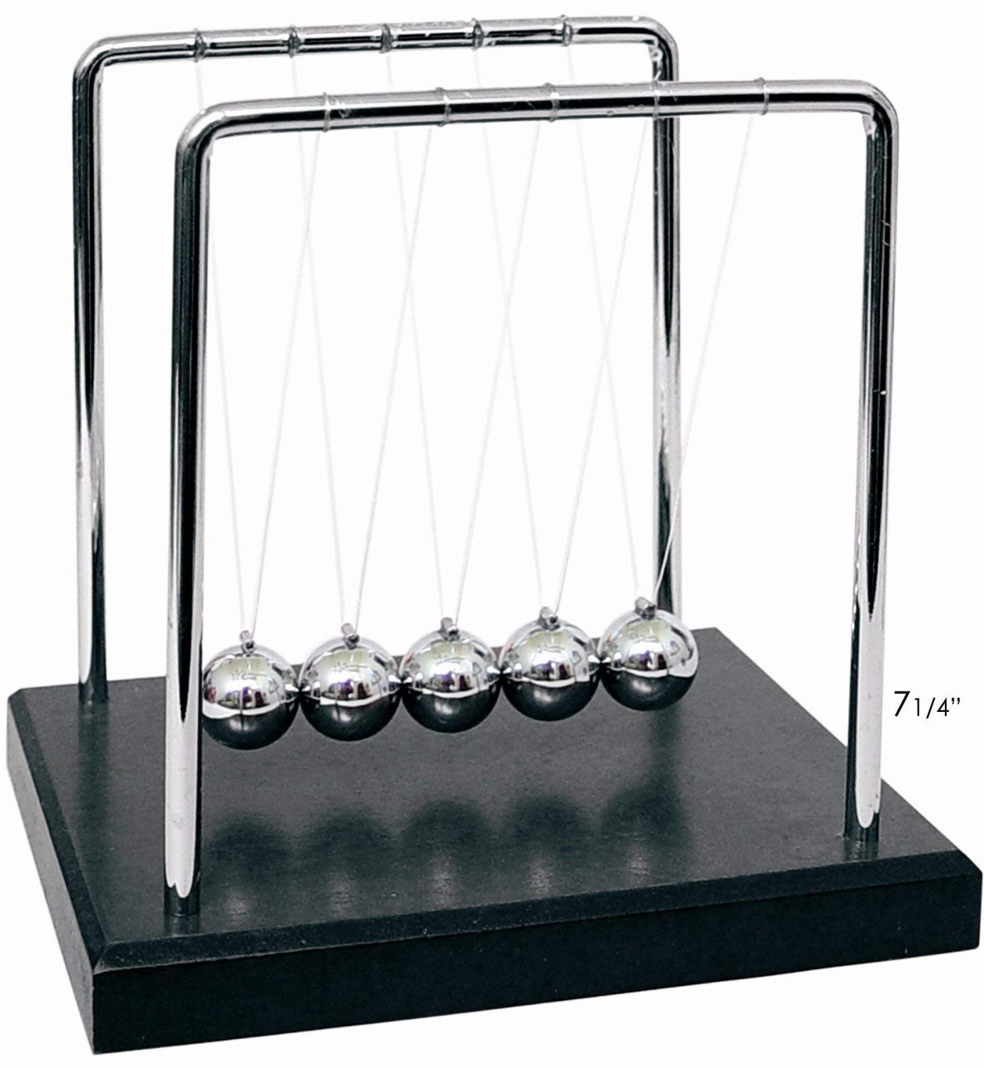 See full amazon price history chart for LabHouse Newton Cradle Balance Balls 7 1/4", Physics Science kit, Science Physics Gadget LabHouse Newton Cradle Balance Balls 7 1/4", Physics Science kit, Science Physics Gadget (B0CT94RWP1) Amazon Price History, Amazon Price Tracker