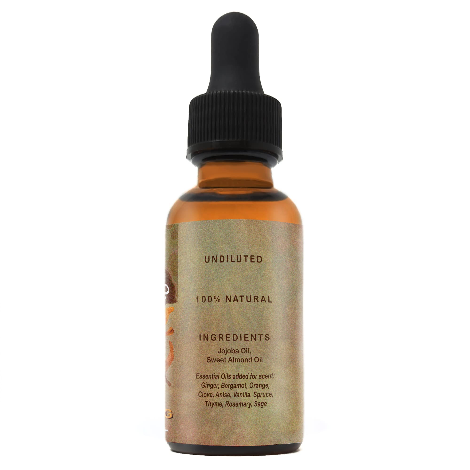 Woodlands Beard Co. Thanksgiving Beard Oil from (1oz)