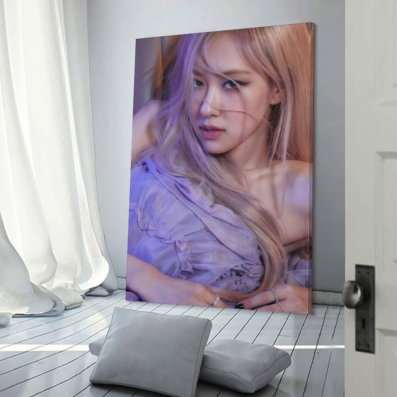 BLACKPINK フォトポスター Amazon.co.jp: Blackpink Park ChaeyoungRosé ロゼ ポスター 韓