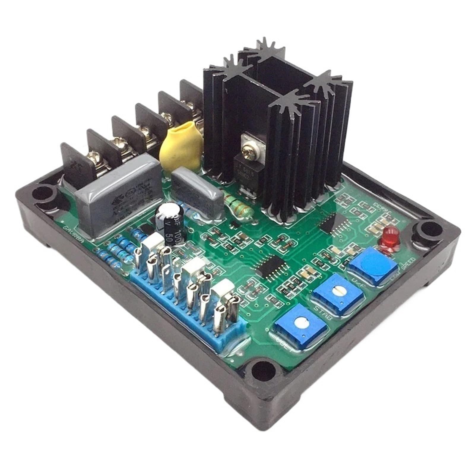 CSKWLLNBC 1pcs Brushless Generator AVR GAVR-8A Automatic Voltage Regulator Stabilizer Diesel Genset Accessories