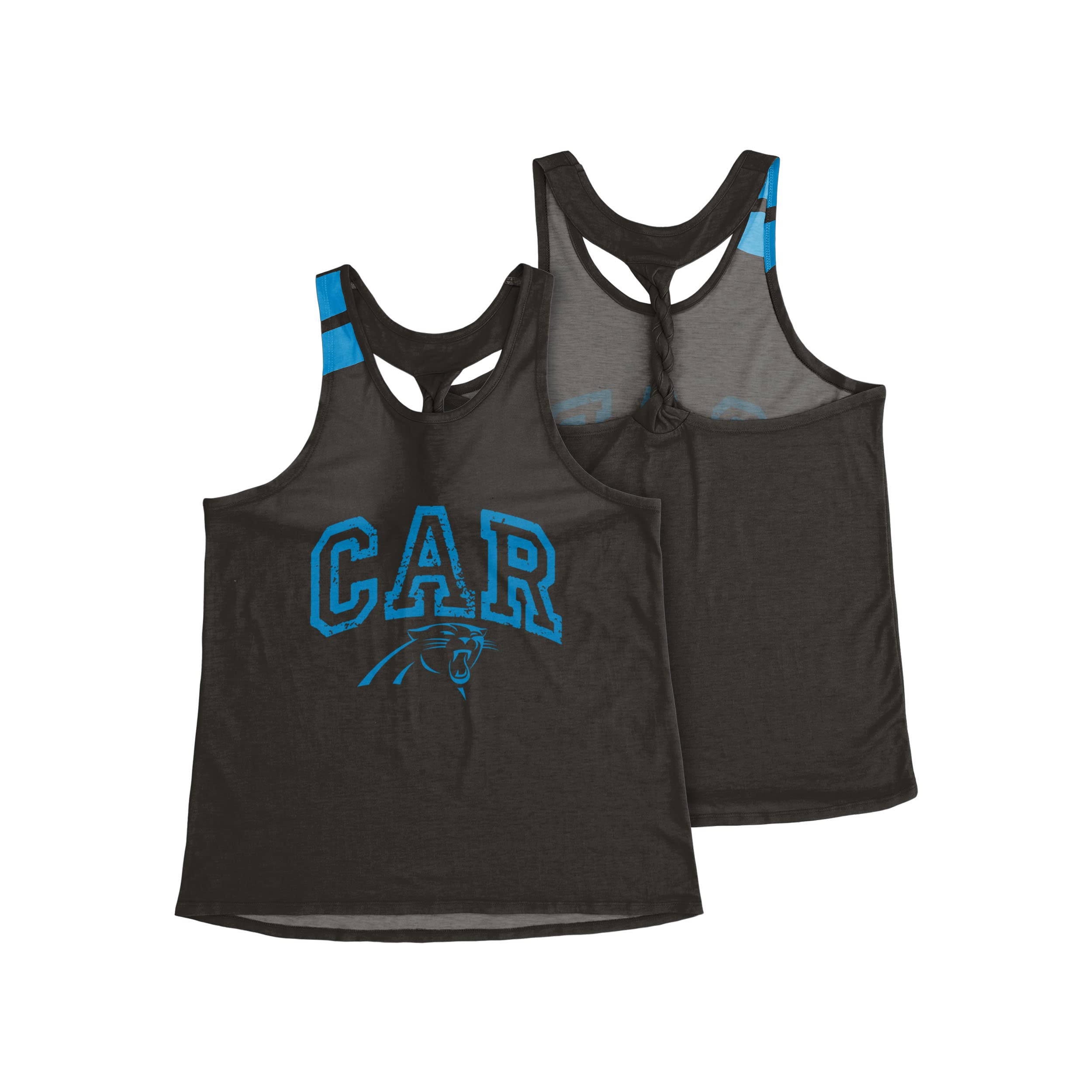 FOCO NFL Womens Team Twist Tank Top Shirt