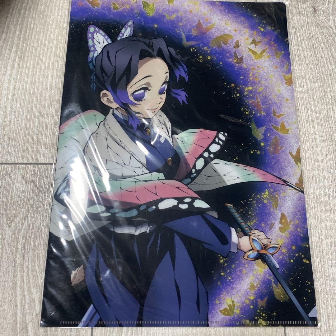 Amazon.co.jp: 鬼 滅 胡蝶しのぶ クリアファイル 全集中展