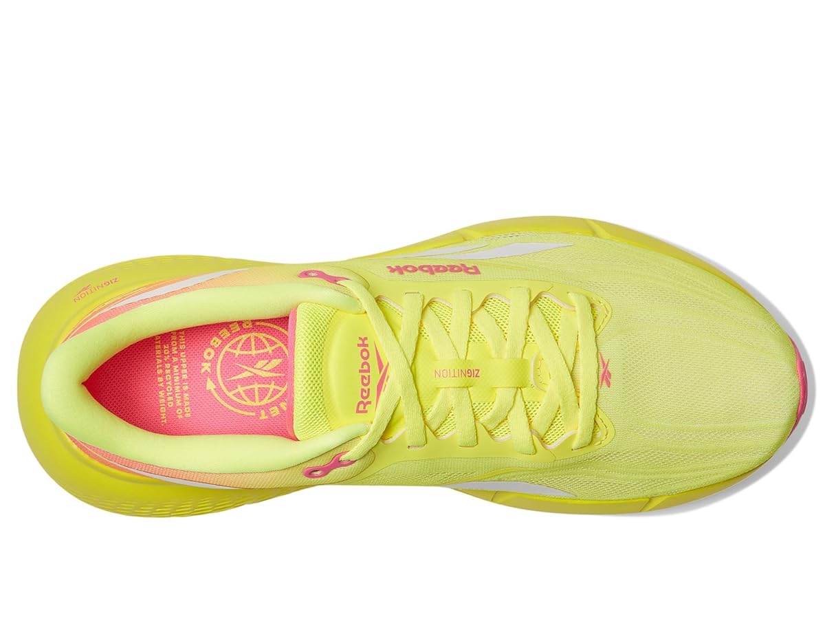 Reebok Women's Zignition Sneaker, Electric Yellow/Atomic